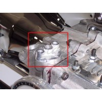 Tapa bomba de combustible aluminio con respiradero EMPI