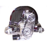 Protector Cromado EMPI p/ Correa Alternador Mallada Motor