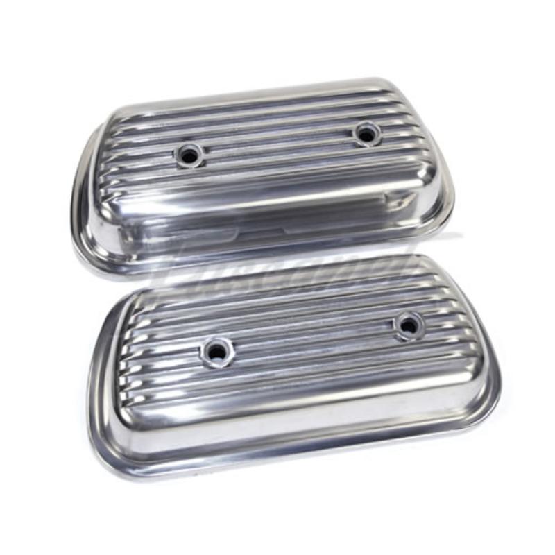 Tapa de válvulas en aluminio, atornillable EMPI