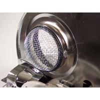 Malla protectora / filtro para turbina de motor