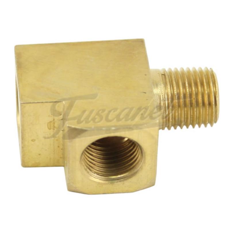 Adaptador T para instrumentos 1/8