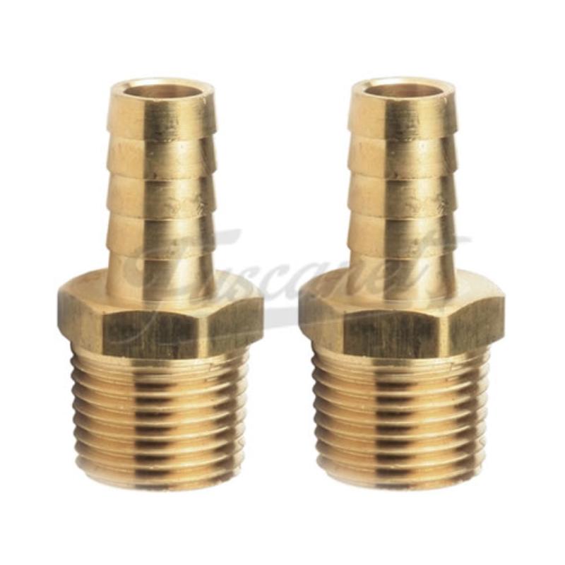 Espiga 1/2 cónico x 1/2  para radiador mesa