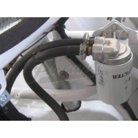 Soporte Portatafiltro Aceite VW Fusca Izquierdo EMPI
