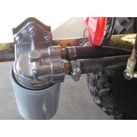 Soporte portatafiltro de aceite VW Fusca derecho