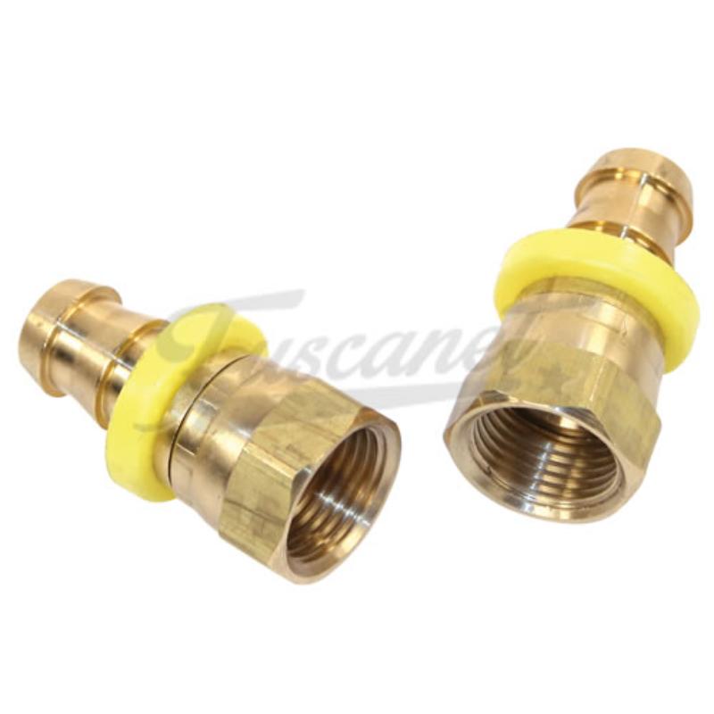 Espiga con balona para aceite 1/2 x 1/2 EMPI