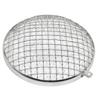 Protectores Inox para opticas 7 pul Escarabajo Kombi moderno Par