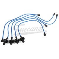 Cables de bujía 7mm EMPI Siliconados Azul