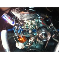 Cables de bujía 7mm EMPI Siliconados Azul