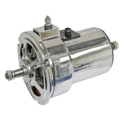 Alternador EMPI 90amp Cromado