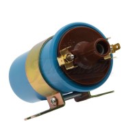 Bobina encendido EMPI Azul 12 v 3.4 Ohms Epoxy con soporte