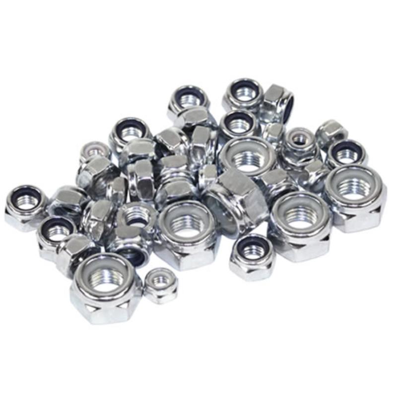 Tuercas con freno para motor EMPI