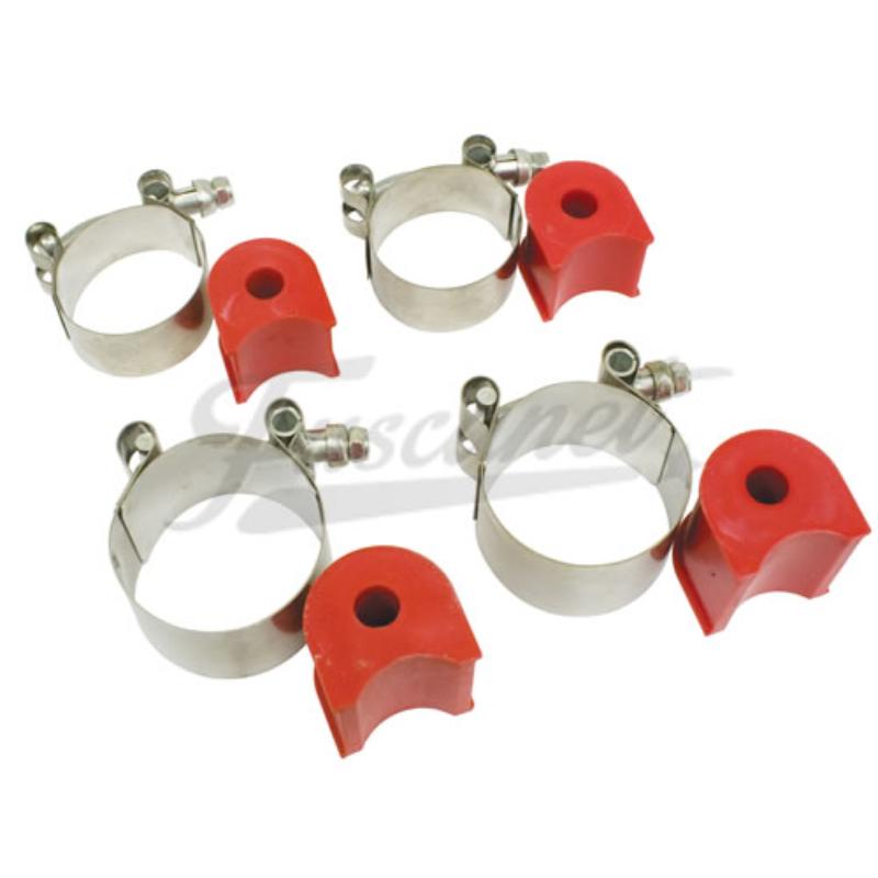 Abrazaderas y gomas de uretano para barra estabilizadora STD