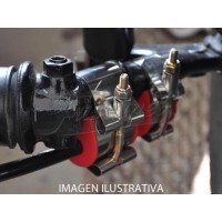 Abrazaderas y gomas de uretano para barra estabilizadora STD