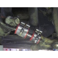 Kit bujes uretano barra estabilizadora performance 19mm