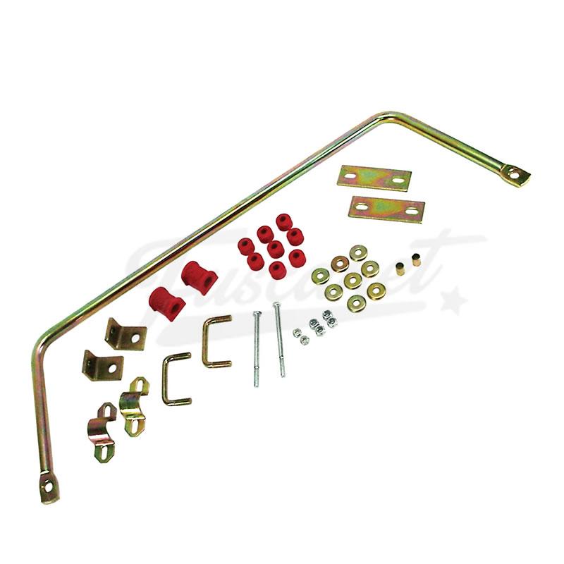 Barra estabilizadora trasera vw fusca brasilero todos