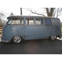 Llanta EMPI fuchs 911 pulidas 5/130 5.5 r15