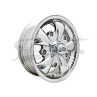 Llanta empi 5 brazos pulidos 5.5x15 5x205