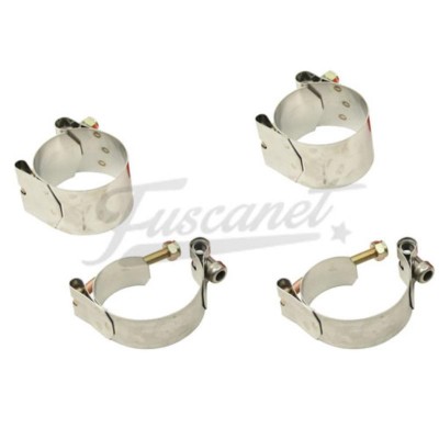 Abrazaderas para barra estabilizadora en acero inoxidable