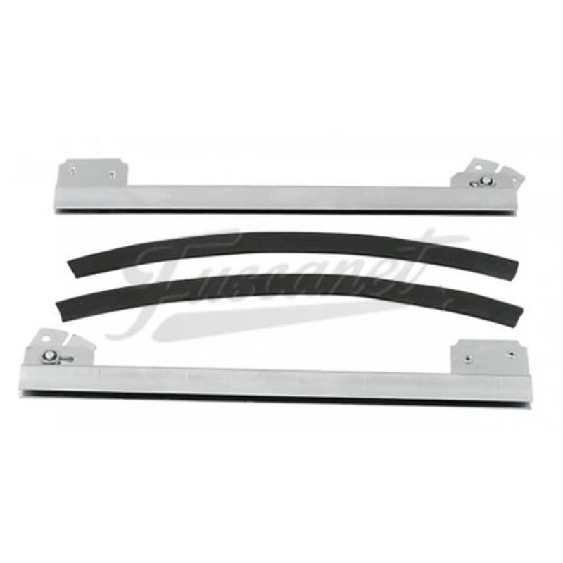 Soporte Guias Vidrios  puerta Escarabajo alemán 65-67 