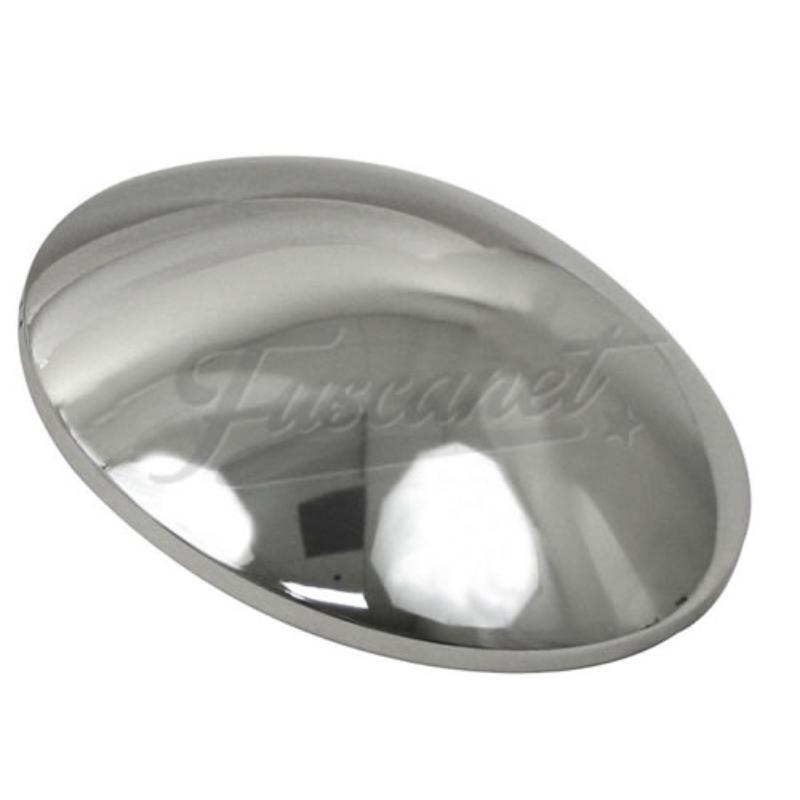 Taza cromada lisa 4x130