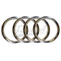 Aros Embellecedores de Rueda en Acero Inox 15 EMPI
