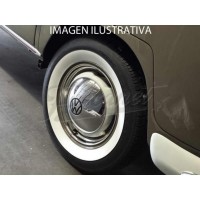 Aros Embellecedores de Rueda en Acero Inox 15 EMPI