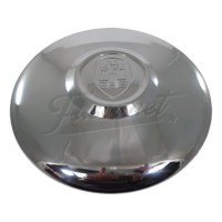 Taza cromada Wolfsburg plana 5x205