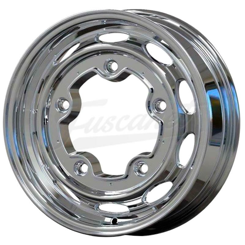 Llanta Pulida Mobelwagen 15x4.5 5x205 34mm bs