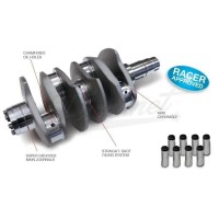 Cigueñal 69mm forjado 4340 contrapesado 8 pinos Scat VolksRacer