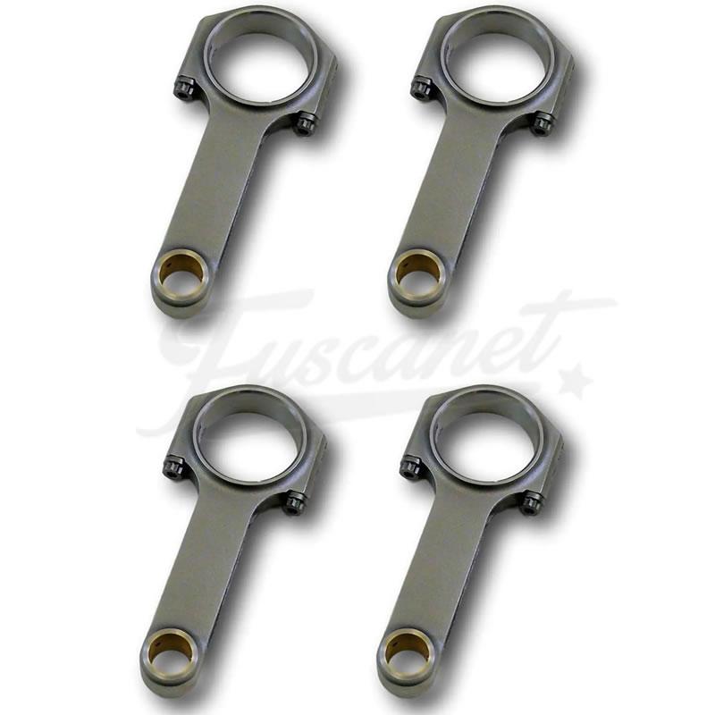 Bielas Forjadas Scat H 139mm muñequilla VW Fusca