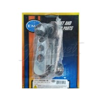 Manija alza cristal cromada hasta 1966