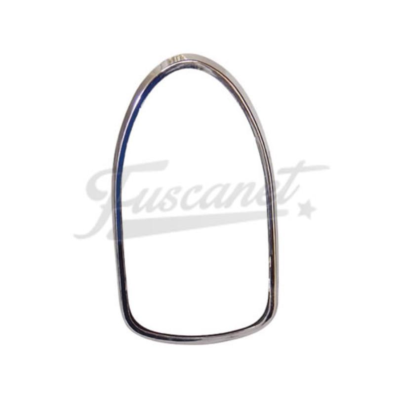 Aro metálico cromado faro trasero Escarabajo 1300 1500 1600