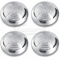 Juego Tazas Cromadas KDF 5x205 Escarabajo Kombi