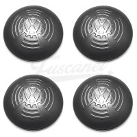 Juego Tazas Chapa Bruta KDF 5x205 Escarabajo Kombi