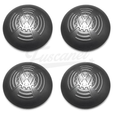 Juego Tazas Chapa Bruta KDF 5x205 Escarabajo Kombi