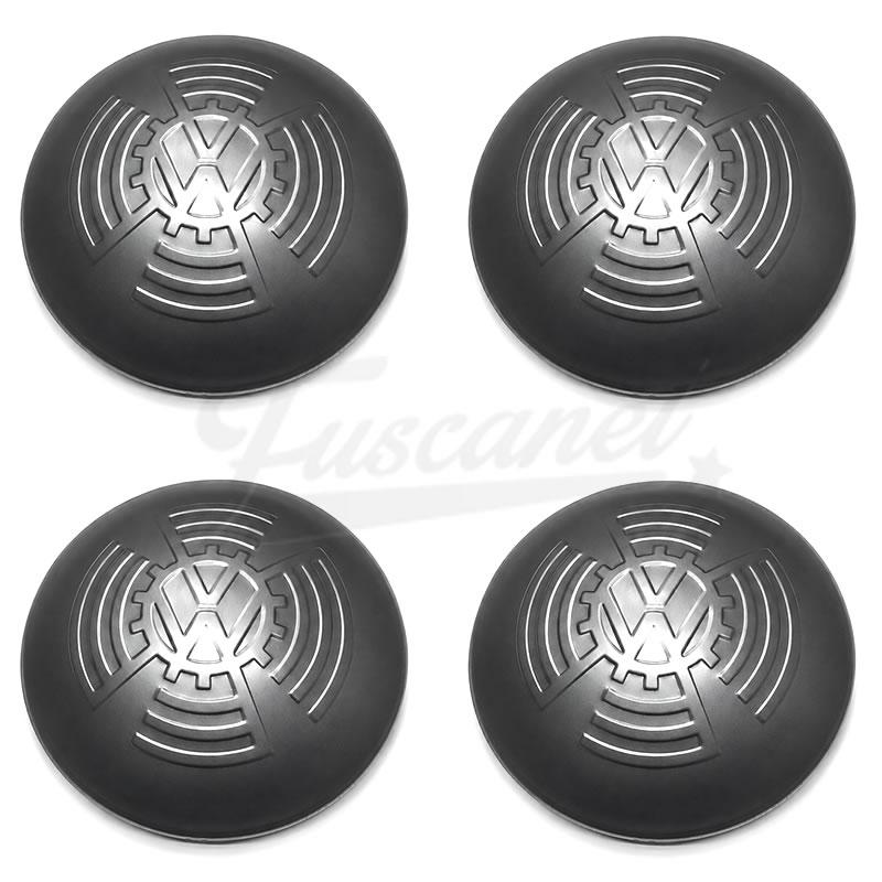 Juego Tazas Chapa Bruta KDF 5x205 Escarabajo Kombi