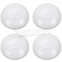 Juego Tazas Blanca KDF 5x205 Escarabajo Kombi