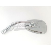 Espejo retrovisor izquierdo bisagra ovalado Escarabajo Restauracion