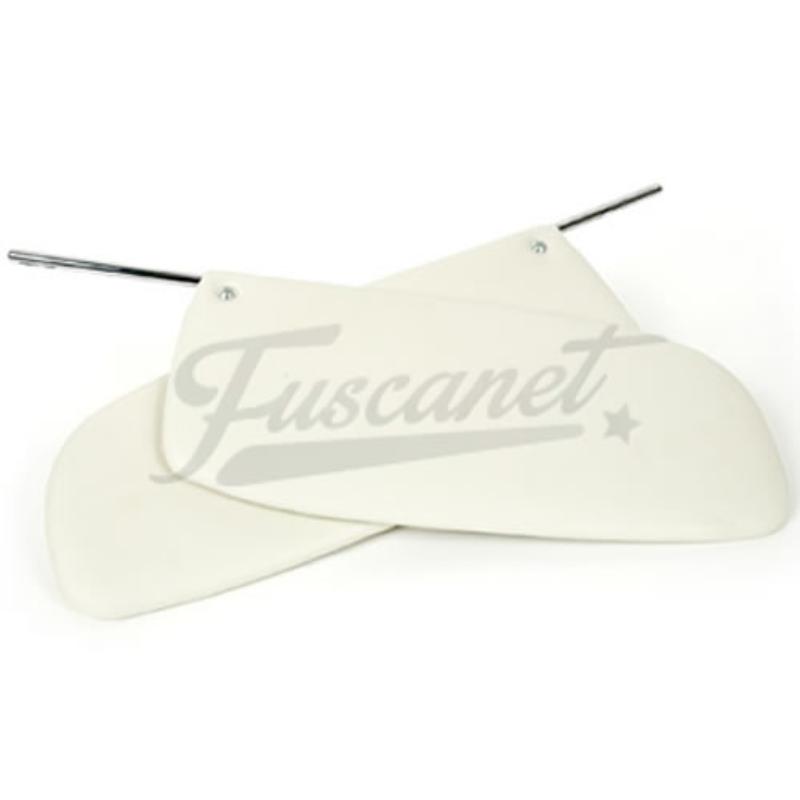 Parasol blanco Escarabajo 62-67 Wolfsburgwest