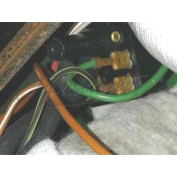 Switch de limpia parabrisa y lanza agua 68 - 71