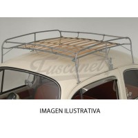 Porta equipaje para techo Escarabajo EMPI 