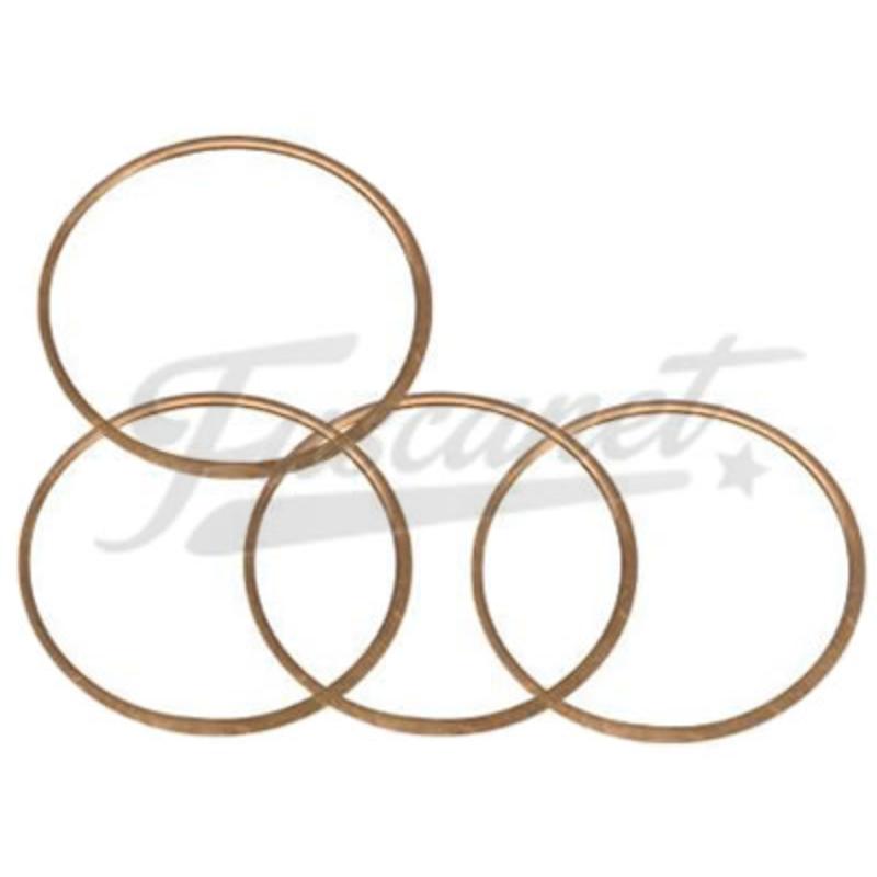 Arandelas separadoras de tapa cilindros 92mmX1.25mm