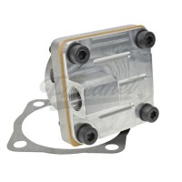 Bomba de aceite 32mm con una salida tapa pulida EMPI