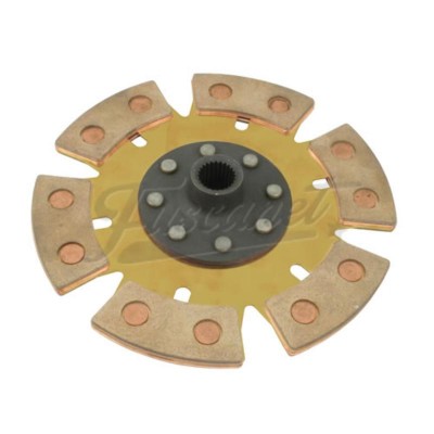 Disco de embrague 6 puntas cerámico 200mm EMPI