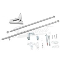 Varillaje twist doble carburador universal EMPI