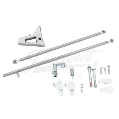 Varillaje twist doble carburador universal EMPI