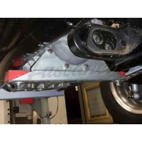 Soporte central EMPI punta caja cambios - evita flexion