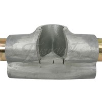 Colector de admisión central tipo alemán 30/34 pict