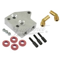 Adaptador para radiador original y externo