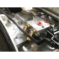 Adaptador para radiador original y externo